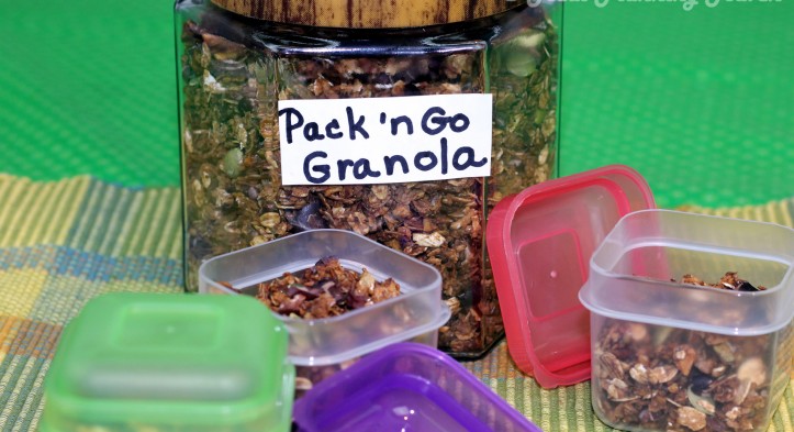 Pack ‘n Go Granola