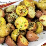 Parmesan Crunch-Top Potatoes