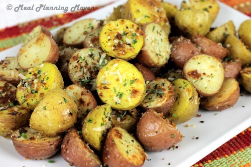 Parmesan Crunch-Top Potatoes