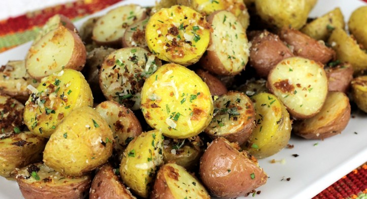 Parmesan Crunch-Top Potatoes