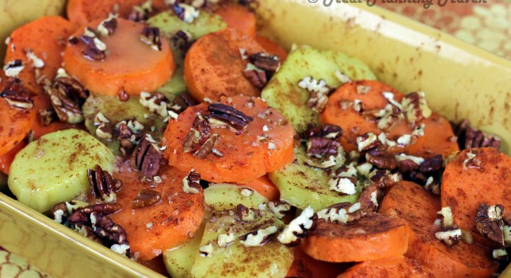 Pecan Sweet Potatoes
