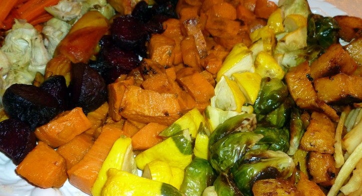 Potpourri Of Roasted Vegetables