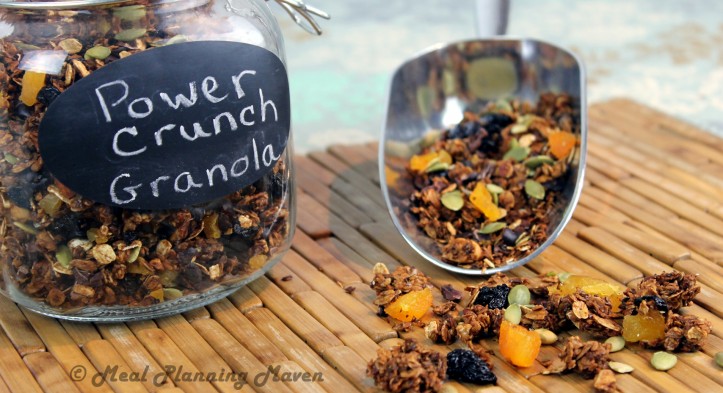 Power Crunch Granola