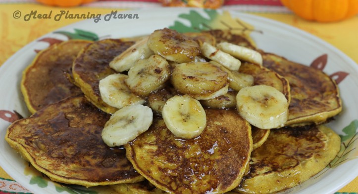 Pumpkin ‘Nana Pancakes