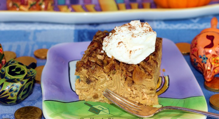 Pumpkin Pie Crunch Kugel