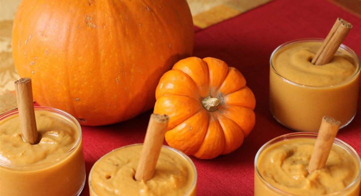 Pumpkin Pie “Mousse”