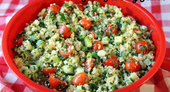 Quinoa Tabbouleh