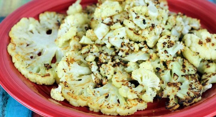 Roasted Cauliflower