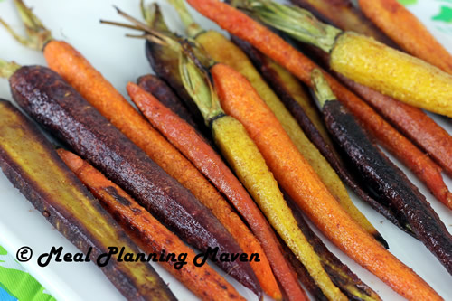 Roasted Moroccan-Spiced Carrots