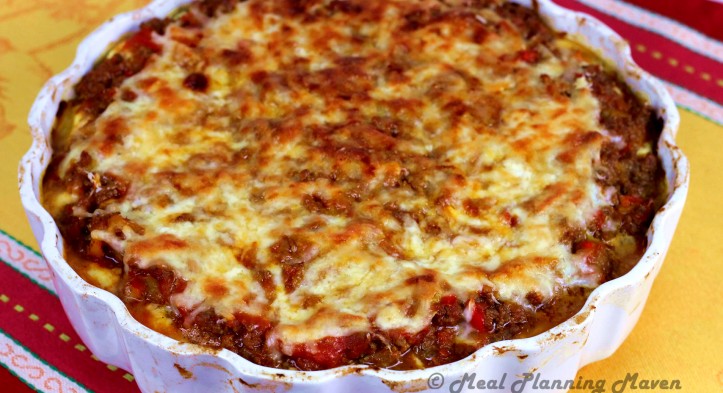 Savory Spaghetti Squash Pie