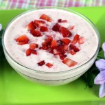 Strawberry Yogurt Dip