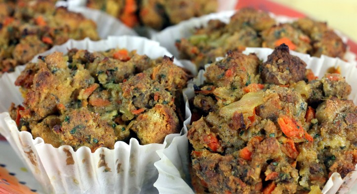 Easy Stuffin’ Muffins
