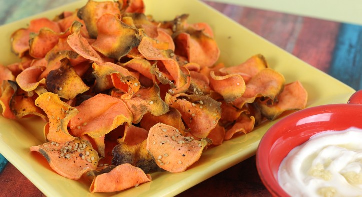 Homemade Sweet Potato Chips