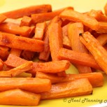 Baked Sweet Potato “Fries”