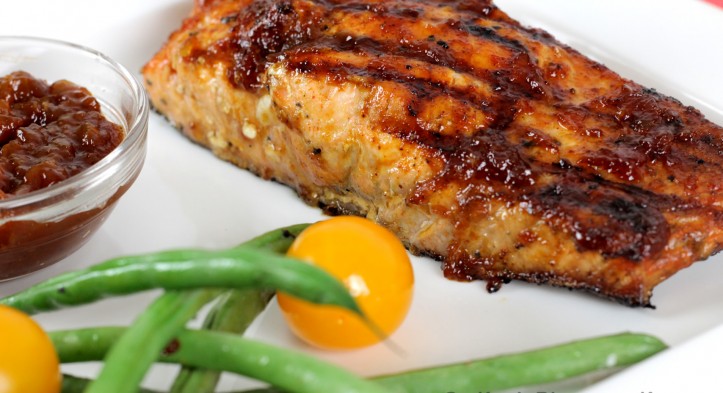 Sweet ‘n Tangy BBQ Salmon
