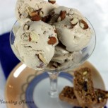 Coconutty Toasted Almond Ice Cream