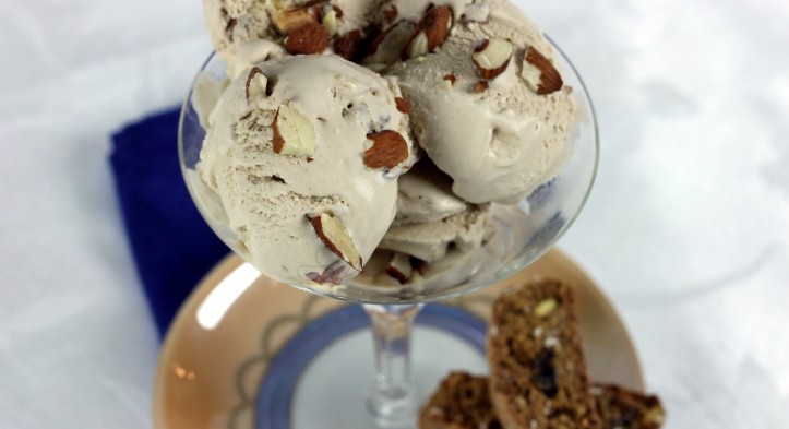 Coconutty Toasted Almond Ice Cream