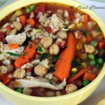 Turkey-Vegetable-Barley Soup