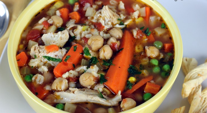 Turkey-Vegetable-Barley Soup