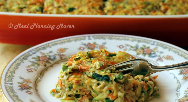 No-Noodle Veggie “Kugel”