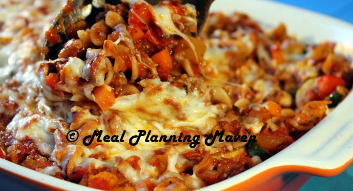 Veggie-Pasta Bake