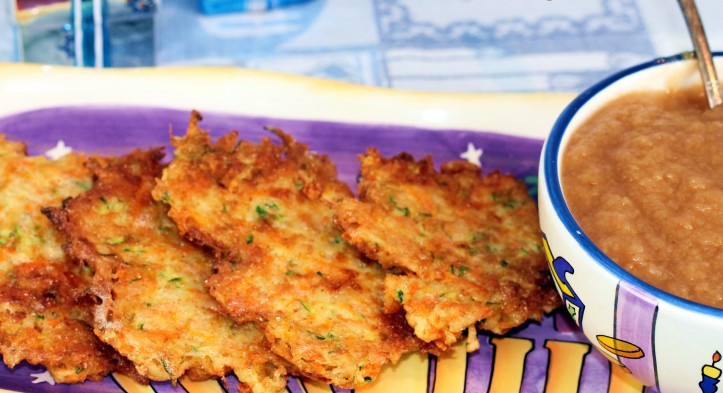 Veggie-Potato Latkes