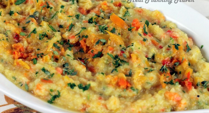 Mashed Confetti Cauliflower