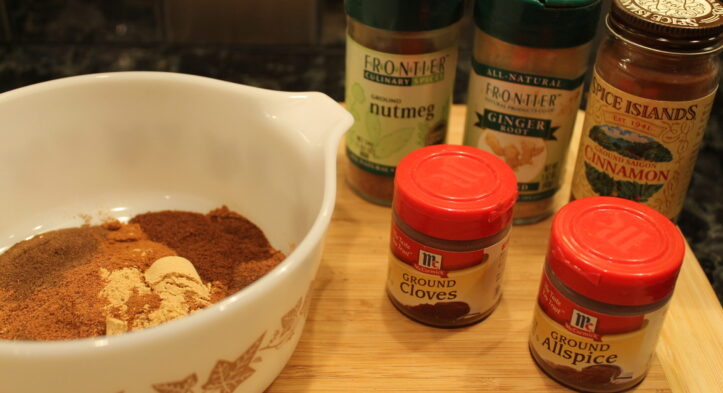 Pumpkin Pie Spice Mix