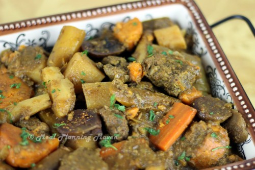 Crockpot Beef Stew with Root Vegetables