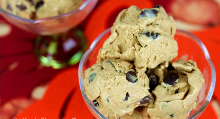 Choco-Chip Pumpkin Cheesecake Ice Cream