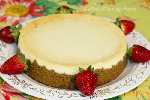 Creamy NY-Style Cheesecake