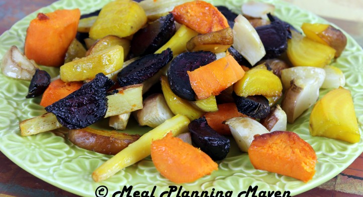 Roasted Root Veggies