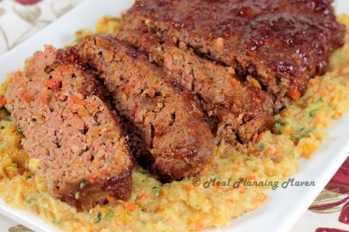 Sweet ‘n Tangy BBQ Meatloaf
