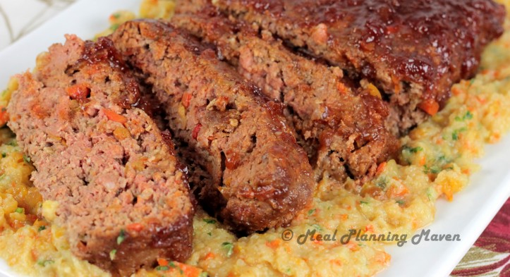 Sweet ‘n Tangy BBQ Meatloaf