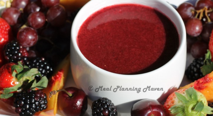 Mixed Berry Coulis