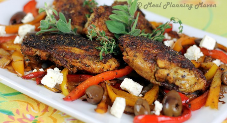 Mediterranean-Spiced Chicken Thighs