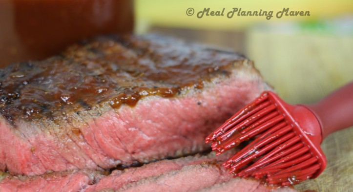 Sweet ‘n Tangy BBQ London Broil