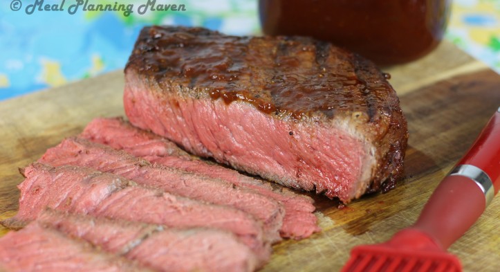 Sweet ‘n Tangy BBQ London Broil