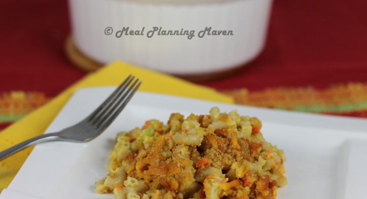 Cheesy Veggie Macaroni Bake