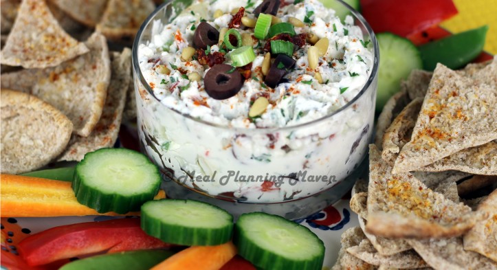 Mediterranean Party Dip