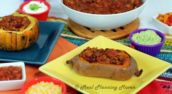 Crockpot Beef ‘n Beans Chili-3 Ways