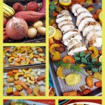 Sheet Pan Chicken ‘n Root Vegetables