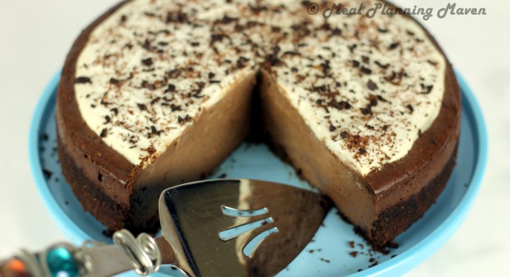 Dark Chocolate Fantasy Cheesecake + Chocolate Indulgences  for Your Sweeties