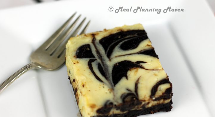 Swirled Cheesecake Brownies
