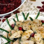 Turkey Tenderloins with Apple-Pear Cranberry Chutney