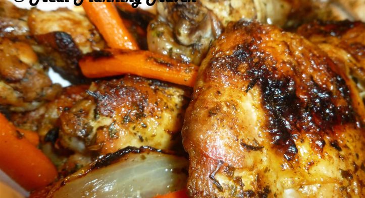 Favorite Roast Chicken for Sunday Supper or Any Night!