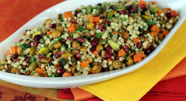 Jeweled Israeli Couscous